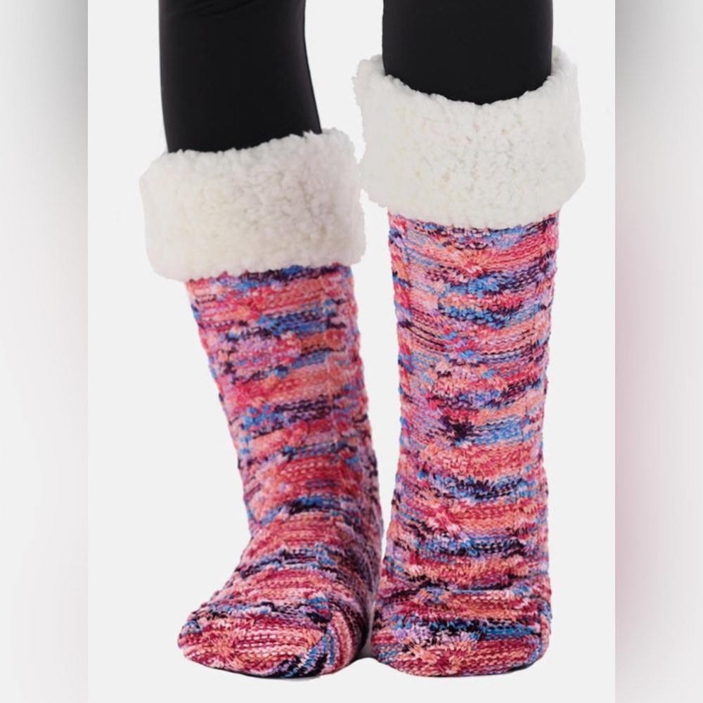 The comfy slipper socks.  NWT